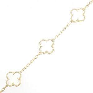 Van Cleef & Arpels Vintage Alhambra 5 Motif Bracelet